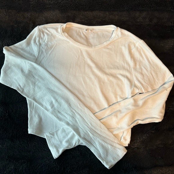 Garage white long sleeve tshirt - Picture 3 of 5